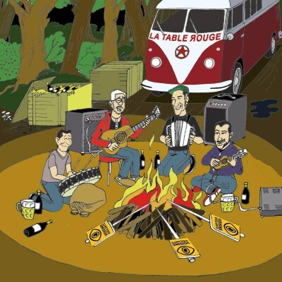 La Rue Des Ogres #9 (avec La Table Rouge) cover