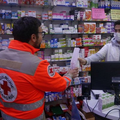 La Croix-Rouge au secours des plus vulnérables cover