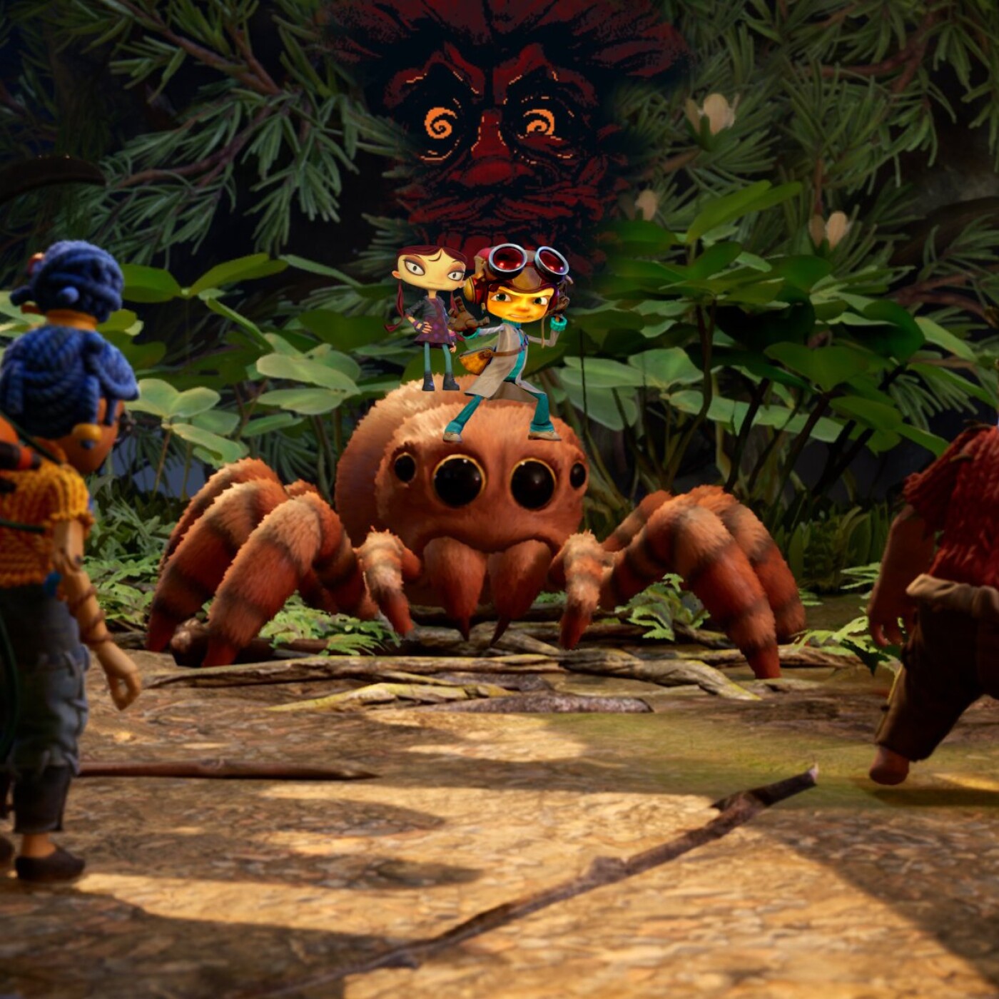 Papa, à quoi tu joues ? - 100 - Psychonauts 2 / It Takes Two / Inscryption