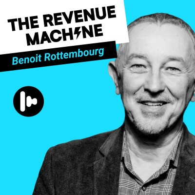 #36 Benoit Rottembourg, revenue management at Maersk (maritime shipping) cover
