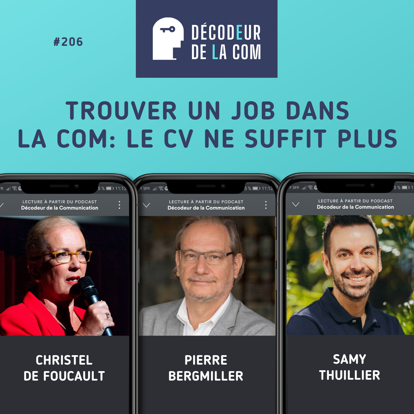 Trouver un job dans la Communication : le CV ne suffit plus | Ep 206