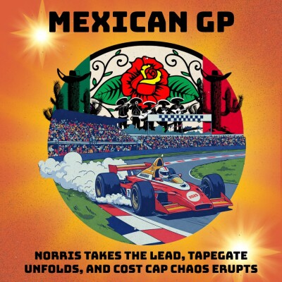 Mexico GP: Norris Takes the Lead, Bearman Shines, Tapegate Unfolds, and Cost Cap Chaos Erupts cover