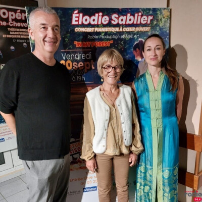 L'INFO DU JOUR - Le programme culturel 2024-2025 de La Chapelle Saint-Luc cover