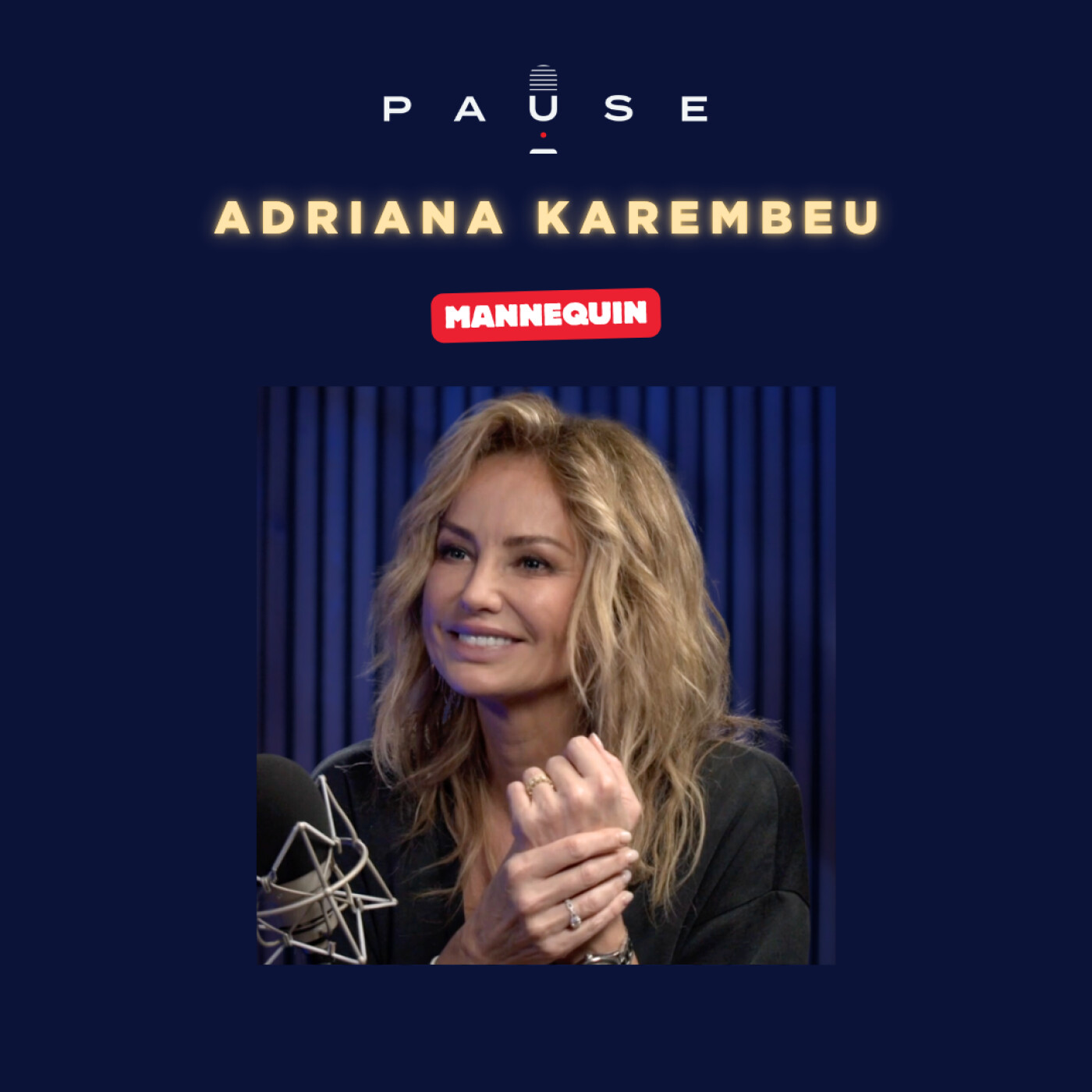 Apprendre à s'aimer avec Adriana Karembeu