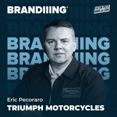 #122 - Comment Triumph Motorcycles a construit une identité forte dans le monde de la moto, avec Eric Pecoraro cover