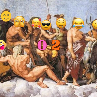 Lol N'imp (L'Olympe): L'histoire audio des vrais héros. Episode 02 : Hermès la Commère cover