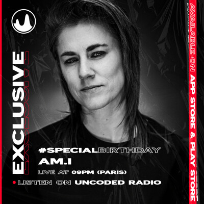 EP126 : Uncoded Session : AM.I [Melodic] cover