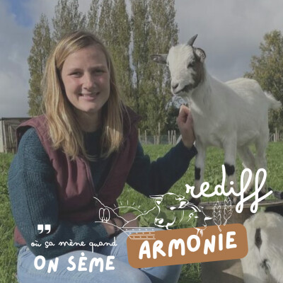 Rediff : Armonie : une transfo laitière bio ouverte à tous, deux jeunes agriculteurs investis dans l'agritourisme cover