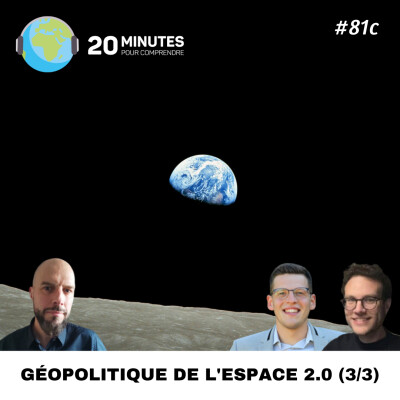 #81c : Géopolitique de l'espace 2.0 (3/3) cover