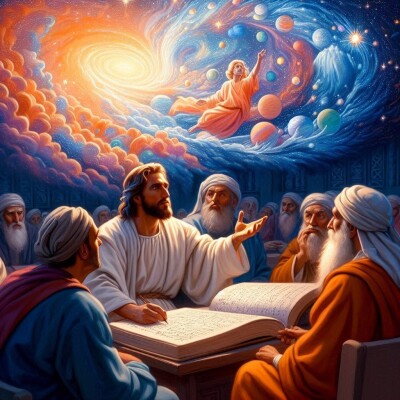 Eduque ta parole afin de la rendre vivante - Archange Michaël Psaume 165 cover