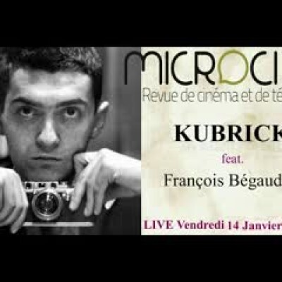 Stanley Kubrick avec François Bégaudeau cover