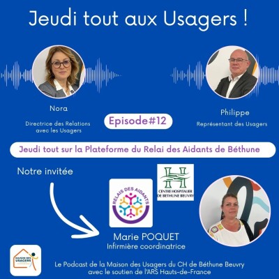 Ecouter pour mieux agir : Episode#12 Jeudi tout sur la Plateforme du Relai des Aidants cover