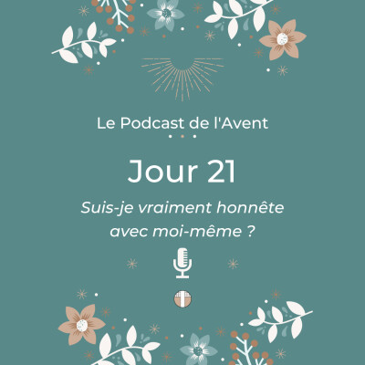21. Suis-je vraiment honnête avec moi-même ? cover