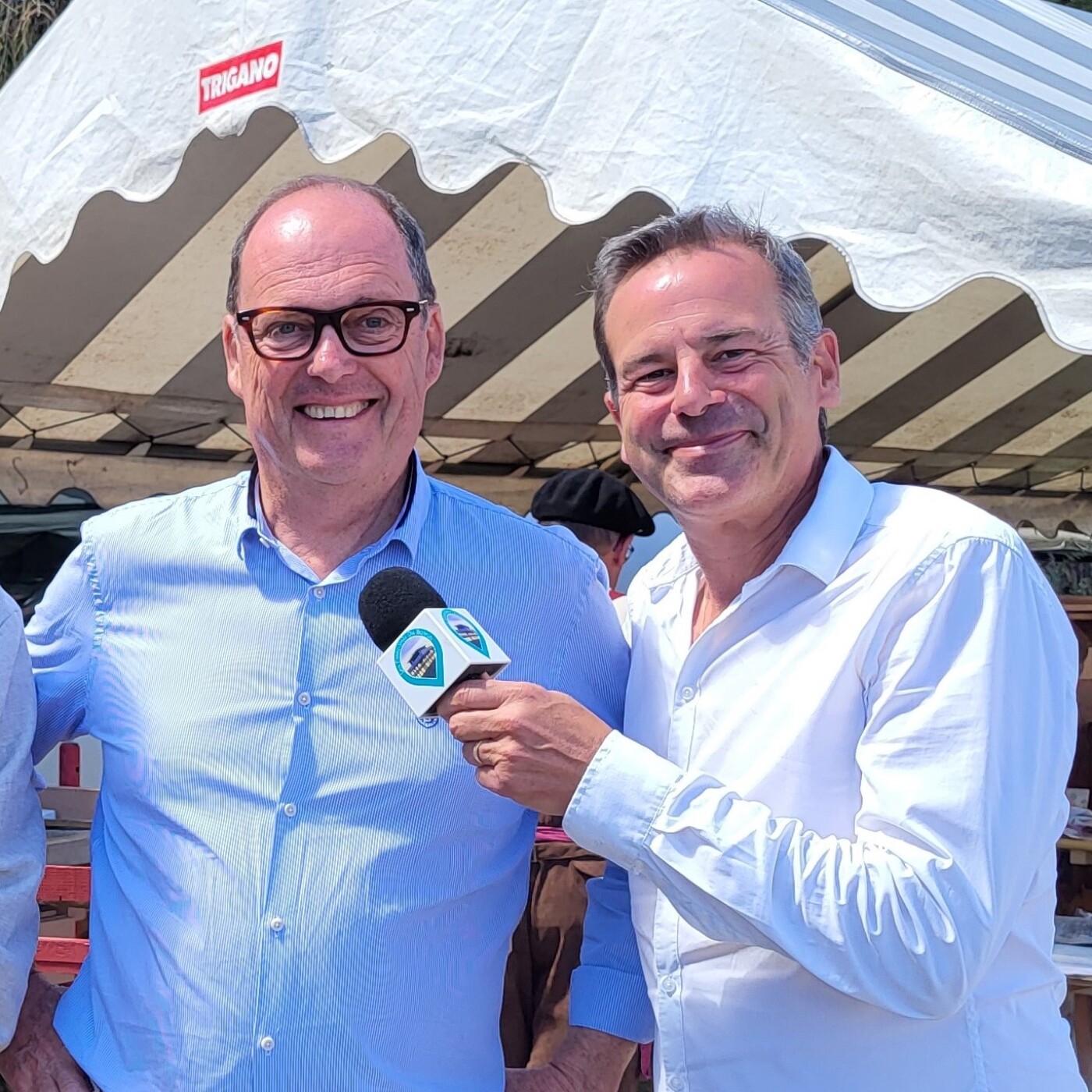 Bruno Lafon, qui était ce week-end au JT de TF1, nous exprime sa fierté d'accueillir Les Perles du Bassin episode artwork