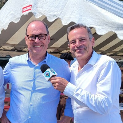 Bruno Lafon, qui était ce week-end au JT de TF1, nous exprime sa fierté d'accueillir Les Perles du Bassin cover