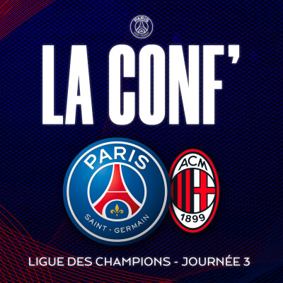 Ligue des Champions / 3ème journée / Paris Saint-Germain - AC Milan cover