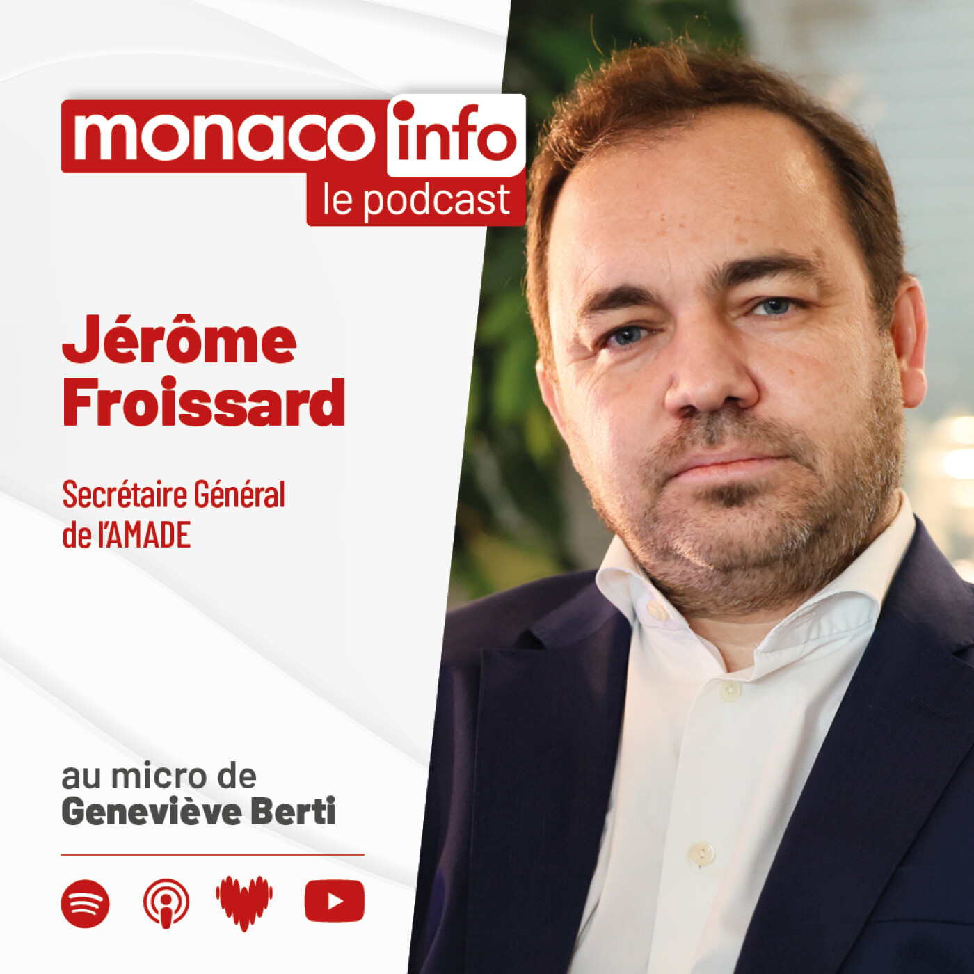 Jérôme Froissart episode artwork