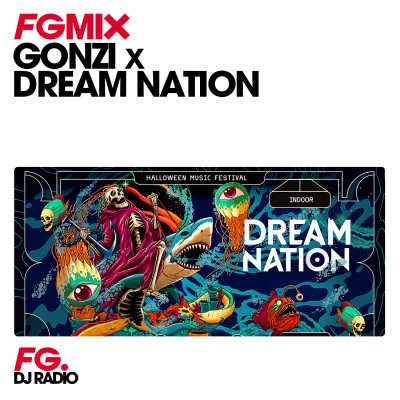 MIX DREAM NATION : GONZI cover