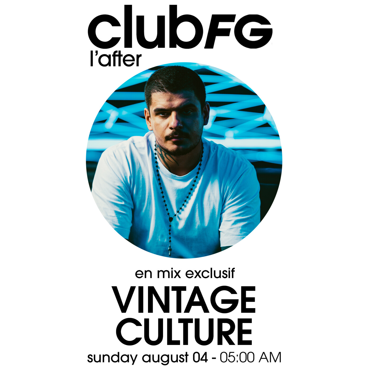 CLUB FG : VINTAGE CULTURE