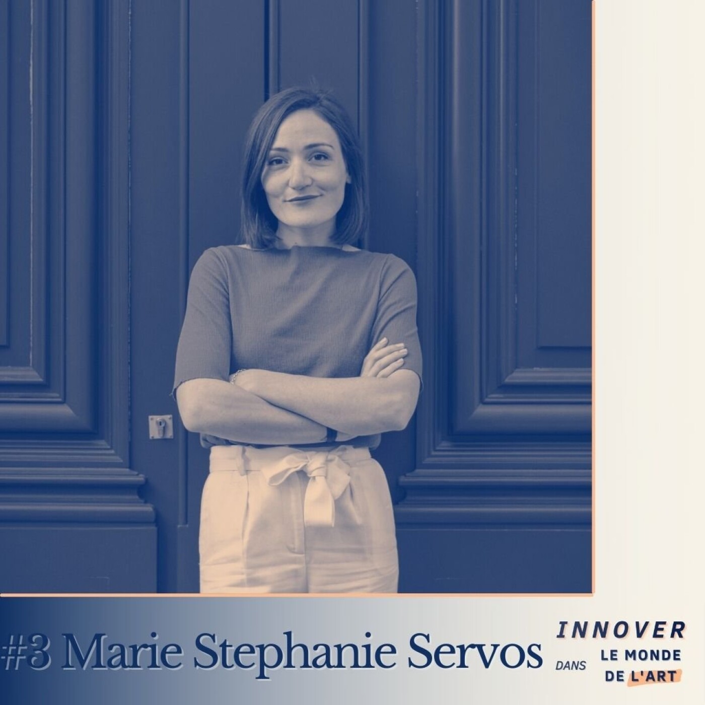 #3 Marie-Stéphanie Servos - Fonder un média pour rassembler les femmes d'art