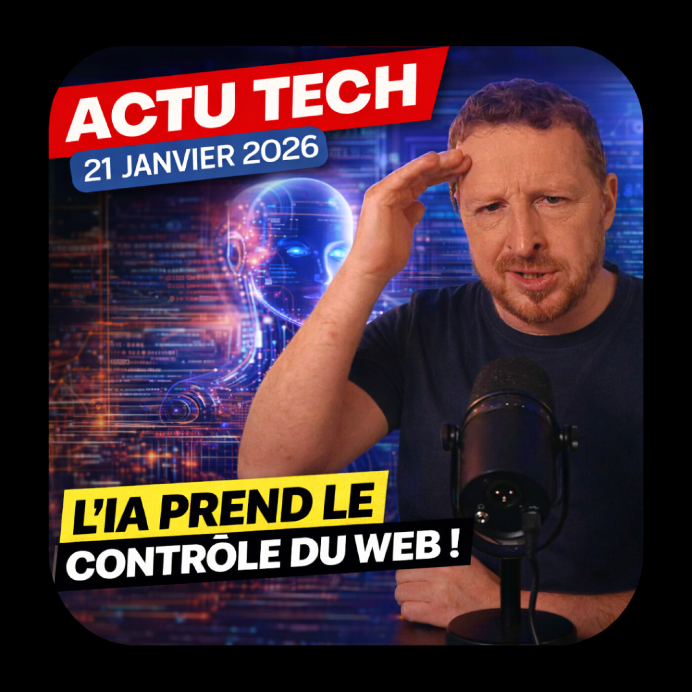 L’IA a pris le contrôle du web et vous n'avez rien vu venir ! episode artwork