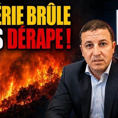 🚨 L'Algérie brûle, l'APS s'occupe de TF1 et d’Ayoub Aissiou : Le dérapage de la honte ! cover