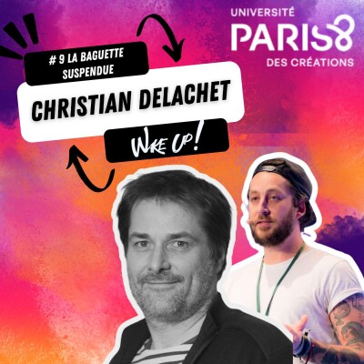 # 9 – Christian Delachet du Wanted Café : Et si le capitalisme devenait suspendu? Le message de Noël ! cover
