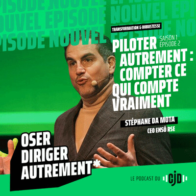 #2 Piloter autrement : compter ce qui compter vraiment. Avec Stéphane Da Mota cover