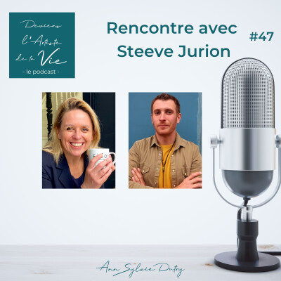 DADTV : Episode 47 : COMMENT VALORISER SA COMMUNICATION GRÂCE AUX CONFÉRENCES ? (Steeve Jurion) cover