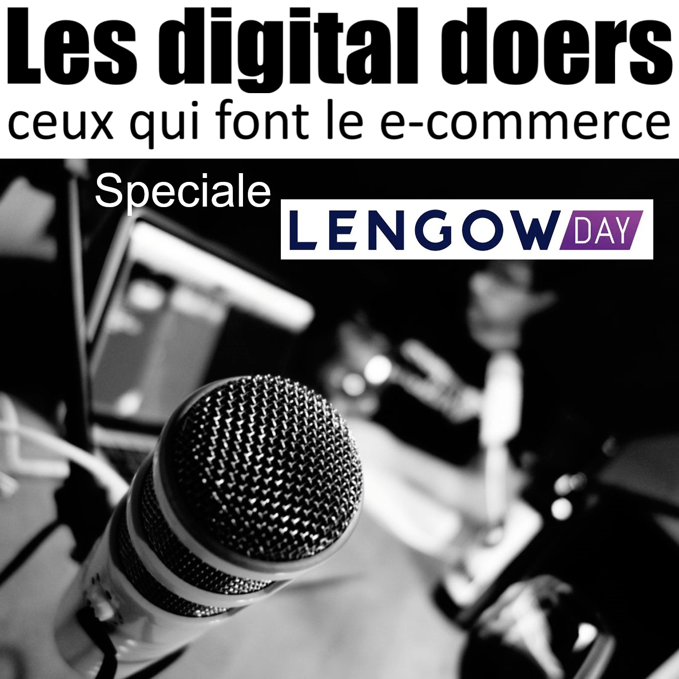 cover of episode #13 - LENGOW - ITW Mickael Froger - CEO (Spéciale Lengow Day)
