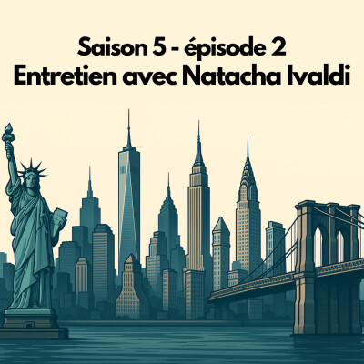 S05E02 - Entretien avec Natacha Ivaldi, artiste peintre française cover