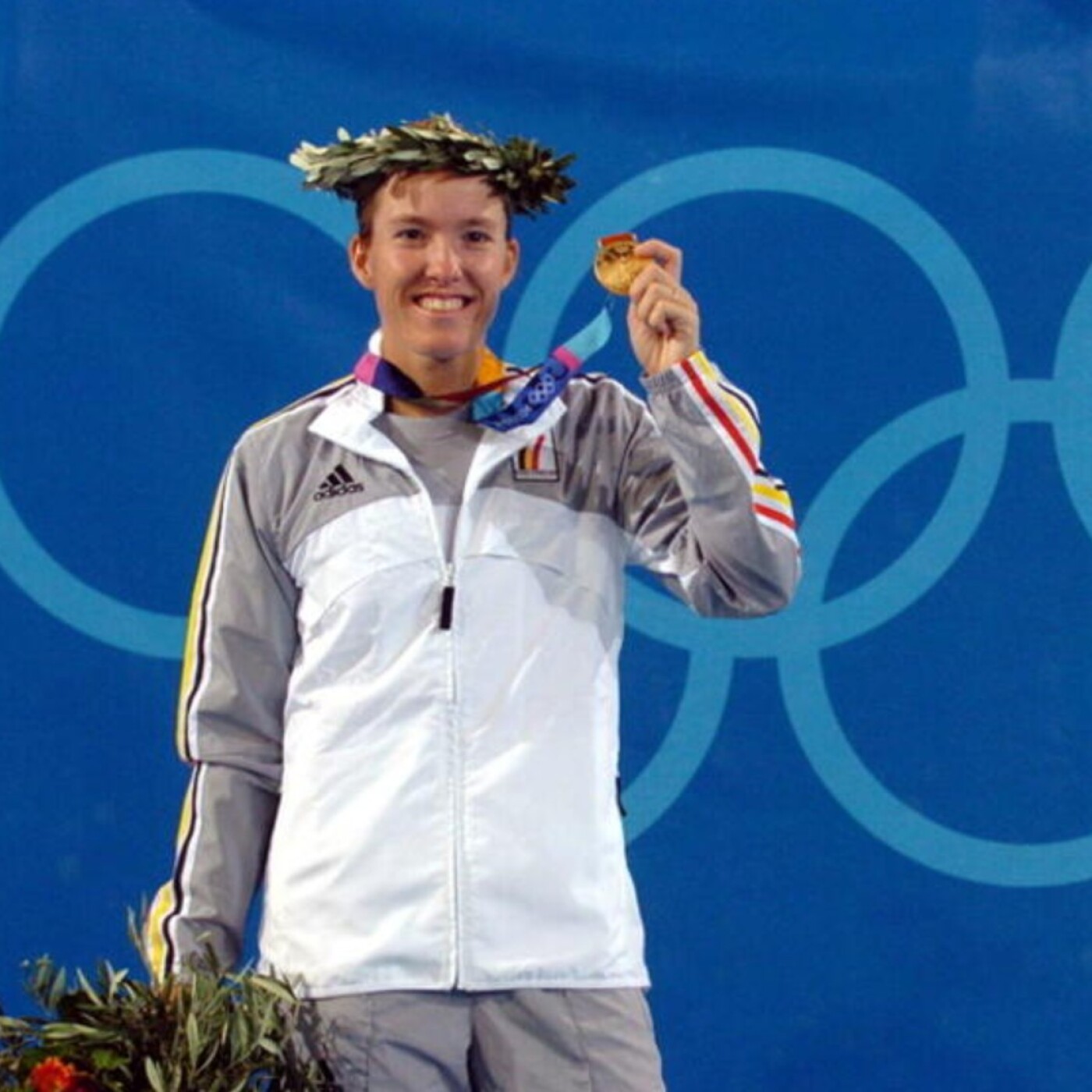 Justine Henin, miraculée des Jeux olympiques d'Athènes