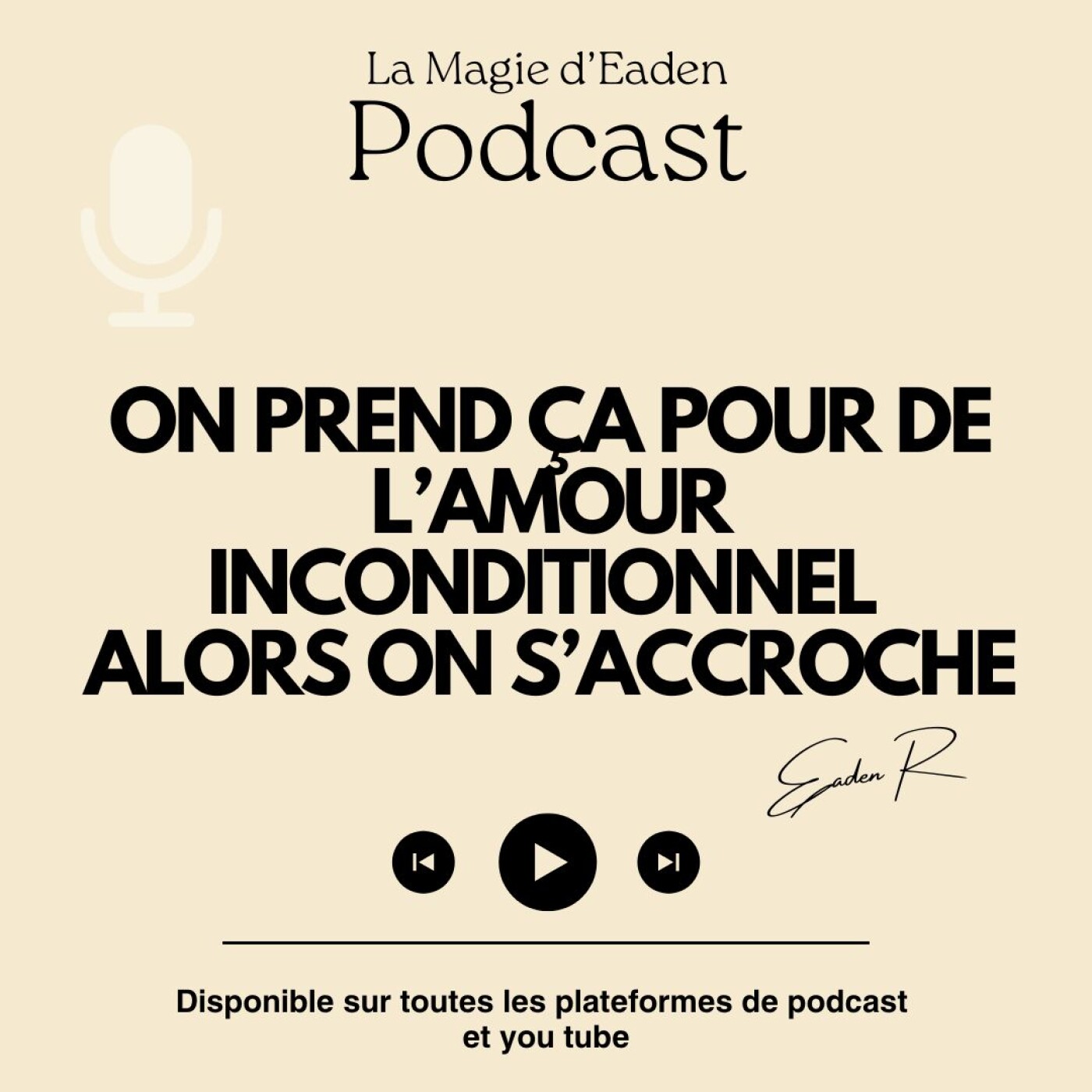 Relation amoureuse : On prend ça pour de l'amour inconditionnel alors on s'accroche