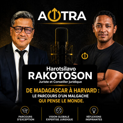 HAROTSILAVO RAKOTOSON : DE MADAGASCAR À HARVARD : LE PARCOURS D’UN MALGACHE QUI PENSE LE MONDE | cover