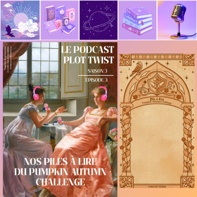 S3 Ep.3 - Nos PALs du pumpkin autumn challenge ! 🍁 cover