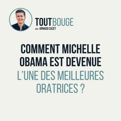 Comment Michelle Obama est devenue l’une des meilleures oratrices cover