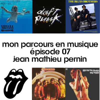 MDAM - Episode 07 - Invité Jean Mathieu Pernin (France Info) cover