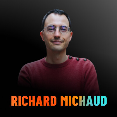 #91 De salarié inconnu à autorité sur son secteur : les secrets de Richard Michaud, TOP Voice LinkedIn cover