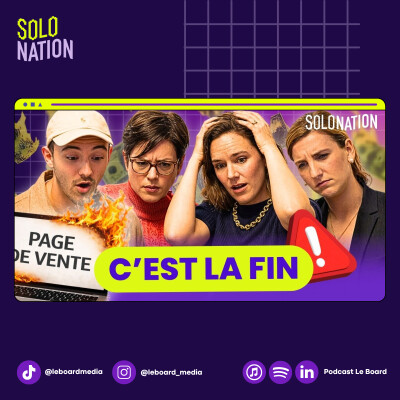 La vente en ligne a CHANGÉ (ce que les coachs business ne vous disent pas) - Solo Nation #24 cover