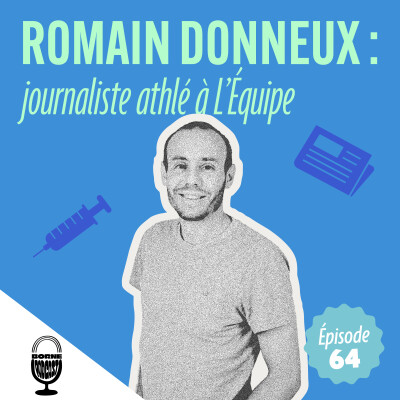 Romain Donneux : journaliste athlé à L'Equipe cover