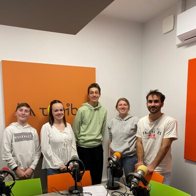 On dit sport, émission spéciale avec Julia et Marin de l'association Cirqu'en Retz cover