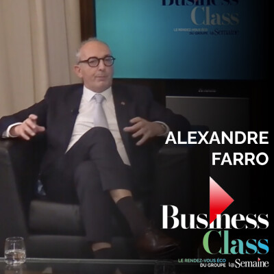 Business Class avec Alexandre Farro cover