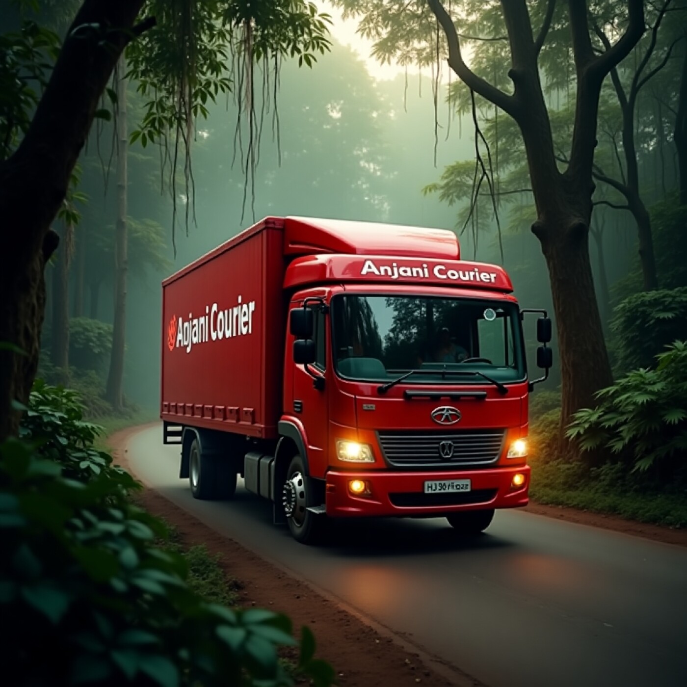 Track Smarter, Not Harder: The Future of Delivery with Anjani Courier Tracking podcast artwork