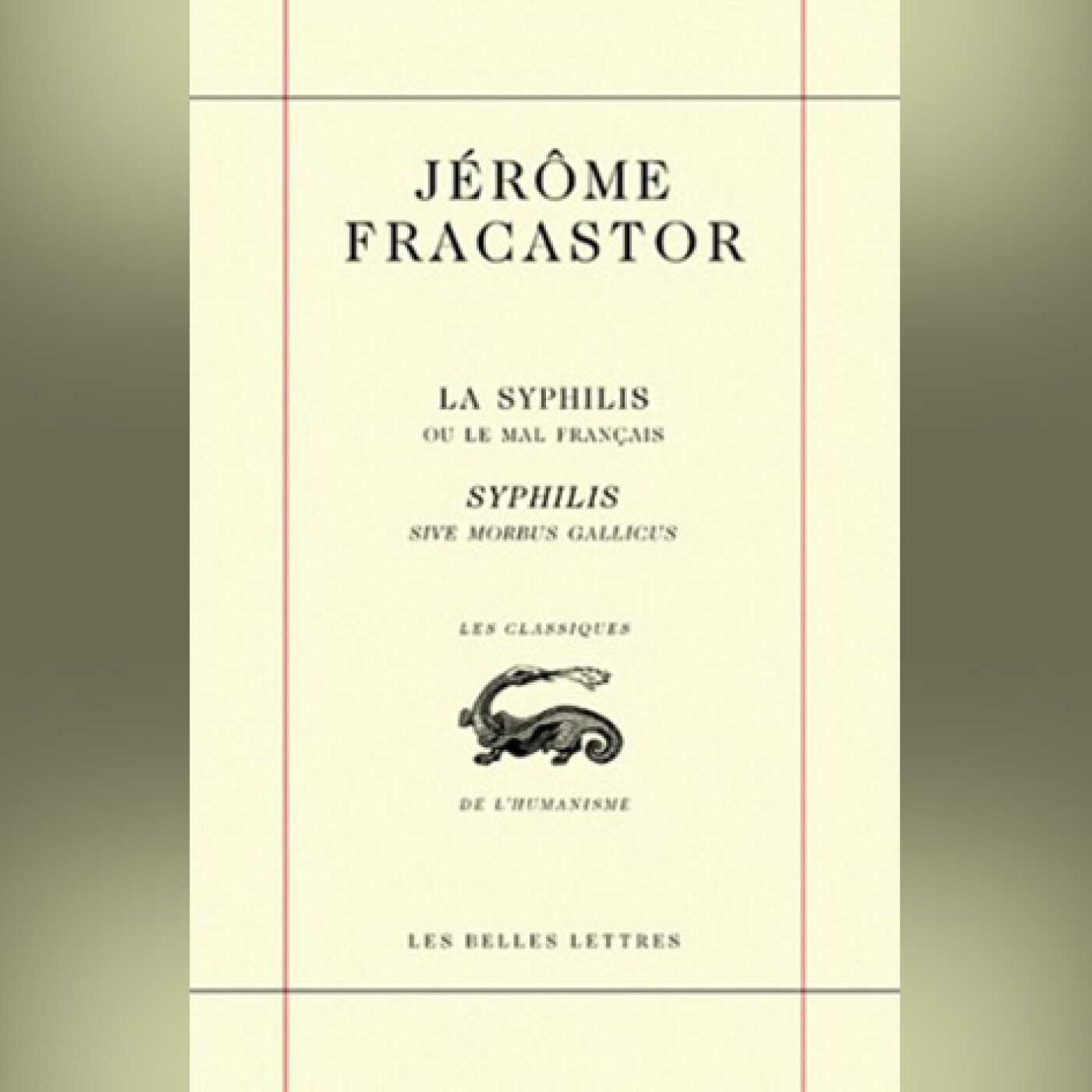 Jérôme Fracastor - La Syphilis ou le mal français / Syphilis sive morbus gallicus episode artwork