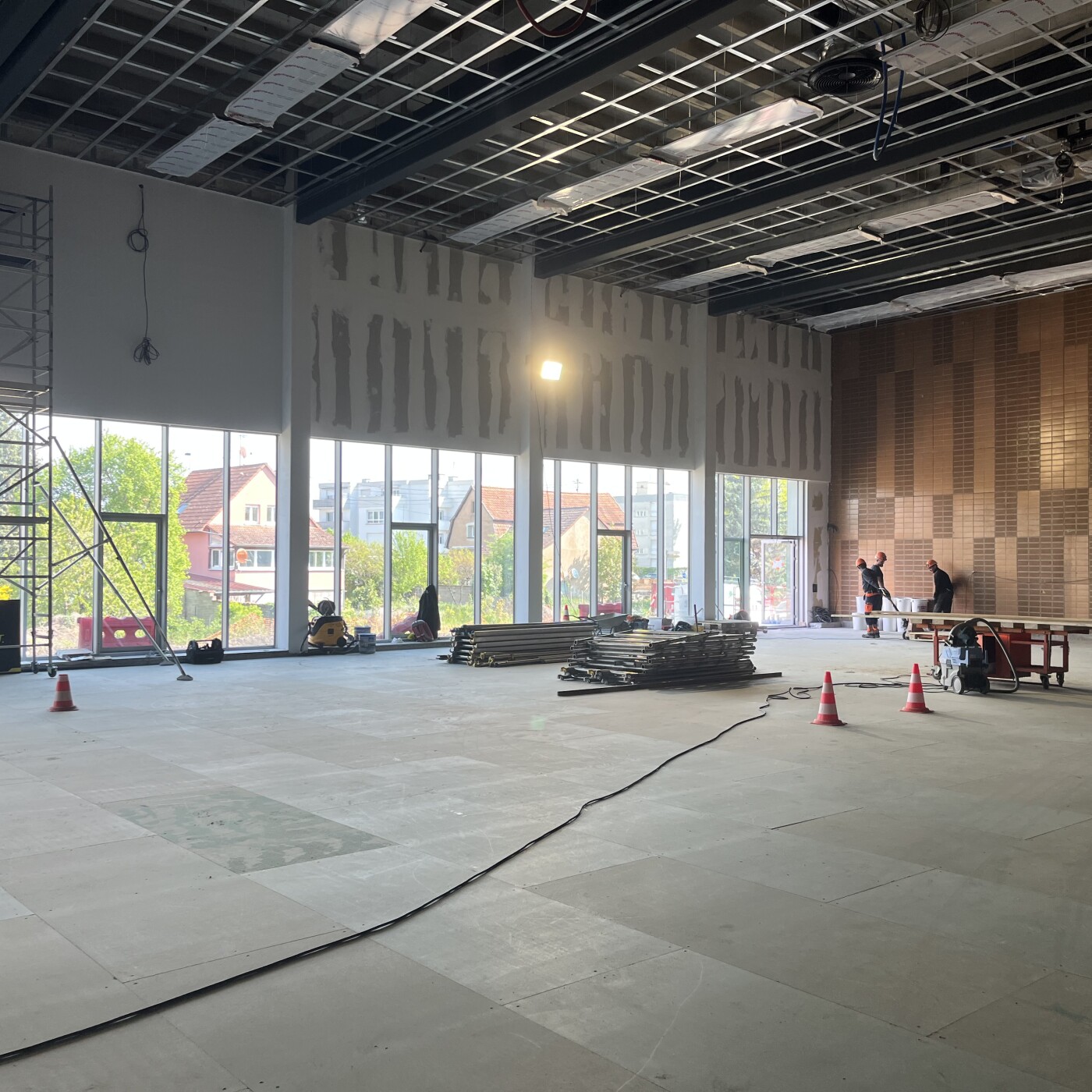 Sélestat : Deuxième phase de travaux pour le complexe Charlemagne episode artwork