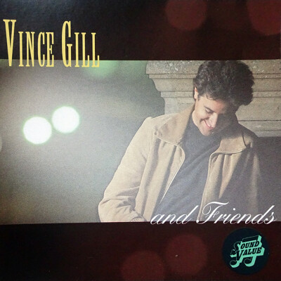 UN JOUR UN DISQUE #370 VINCE GILL cover