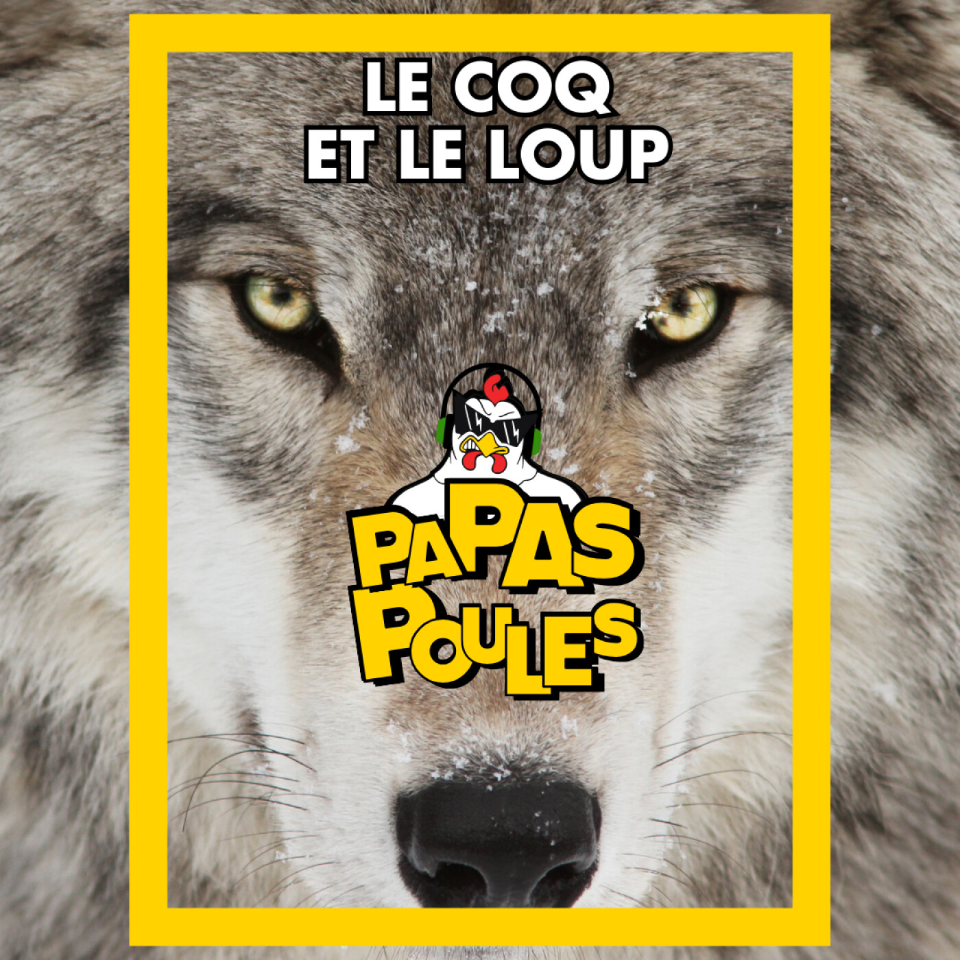 37 - Le coq et le loup - parler de l'EVARS à nos enfants