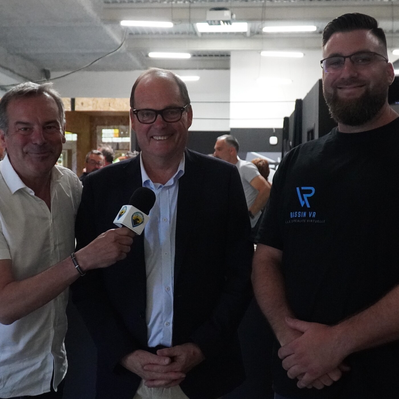 Ce 5/7, c'était l'inauguration de BASSIN VR. Aymeric Guerchon et Bruno Lafon nous livrent leurs impressions episode artwork