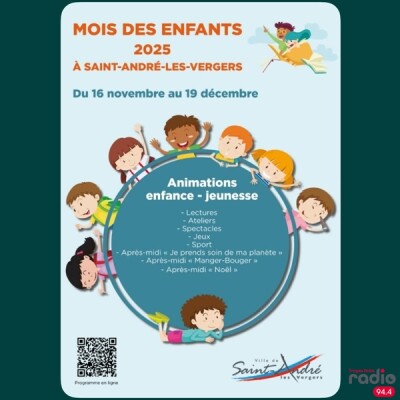 L’INVITÉE DU 6/9 - Le Mois des Enfants avec Élodie Songy cover