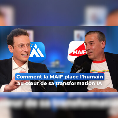 AI Corner E16 | Comment la MAIF place l’humain au cœur de sa transformation IA cover